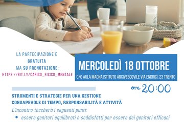 IL CARICO FISICO E MENTALE IN FAMIGLIA