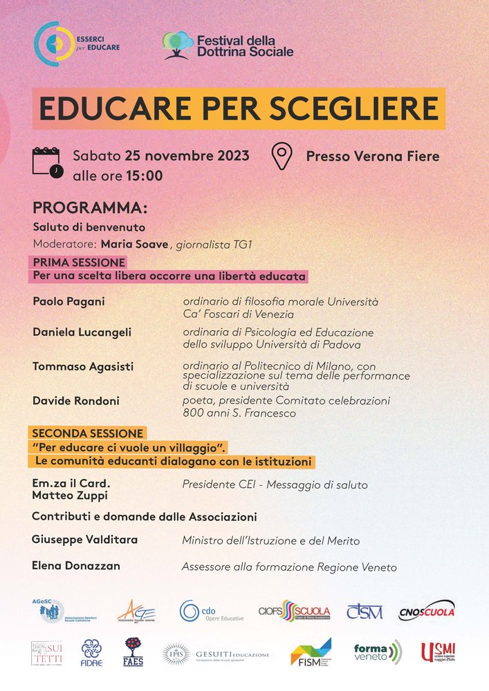 ESSERCI PER EDUCARE