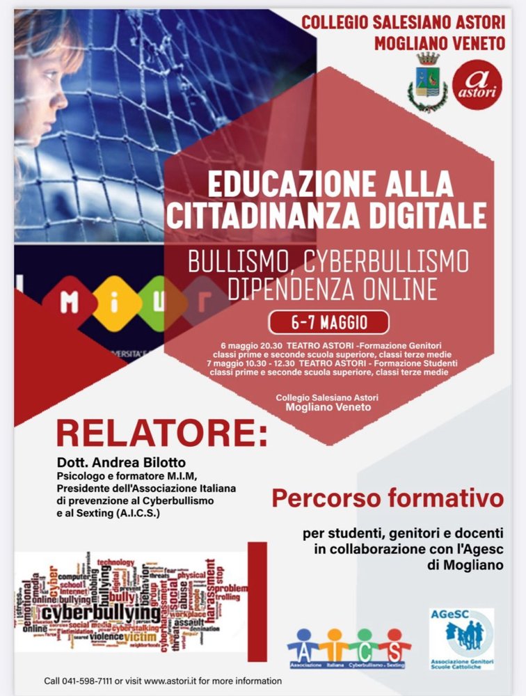 “EDUCAZIONE ALLA CITTADINANZA DIGITALE"