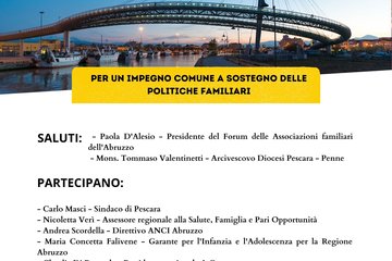 PER UN IMPEGNO COMUNE A SOSTEGNO DELLE POLITICHE FAMILIARI