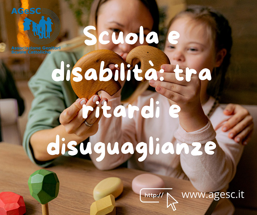 Scuola e disabilità: tra ritardi e disuguaglianze, serve una svolta