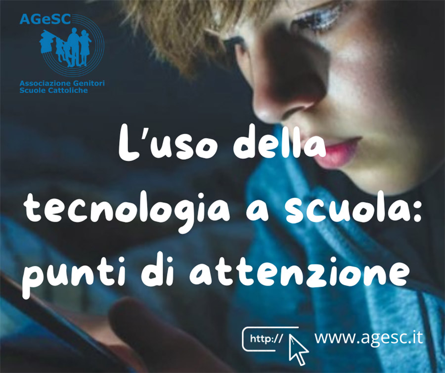 «Sull’uso della tecnologia a scuola è necessario un dibattito pubblico»