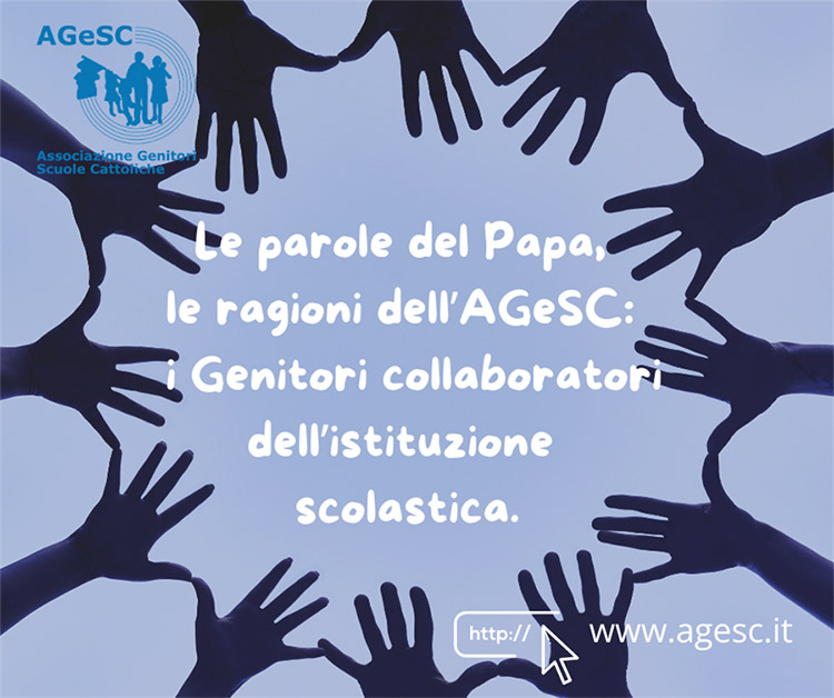 «Sono i genitori i principali protagonisti dell’educazione dei figli»