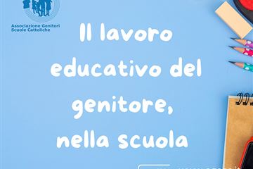 «Senza il protagonismo dei genitori, la scuola non è in grado di educare»