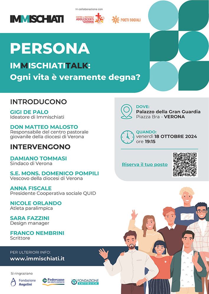 Persona - Immischiati Talk - Verona