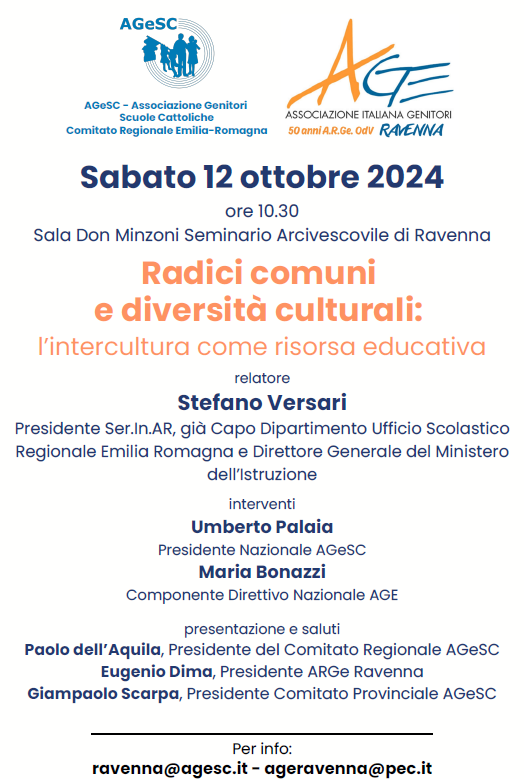 Radici comuni e diversità culturali: l'intercultura come risorsa educativa