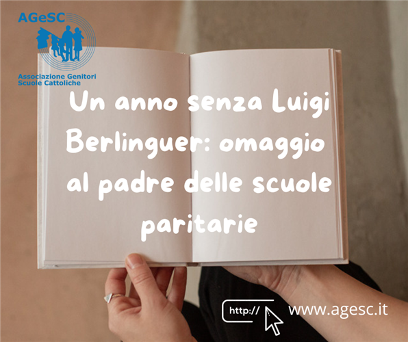 «La capacità educativa dei genitori è un bene per la comunità scolastica»