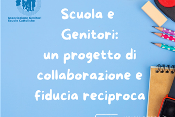 «L’impegno dei genitori a scuola per realizzare una vera comunità educante»