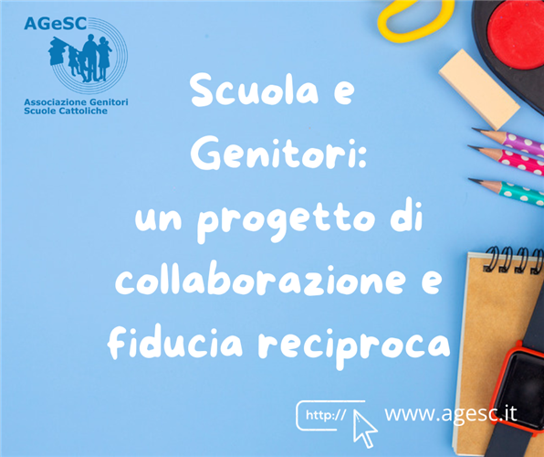 «L’impegno dei genitori a scuola per realizzare una vera comunità educante»