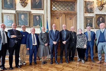 Incontro Giunta CNSC con Ministro MIM Valditara