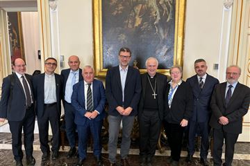 Incontro Giunta CNSC con Giorgetti, Ministro dell'Economia e delle Finanze