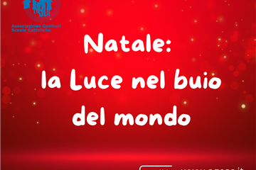 «Natale: la Luce nel buio del mondo, che ci rende realmente persone libere»