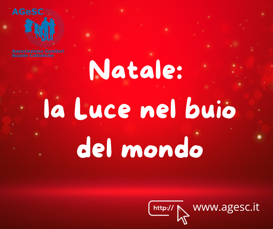 «Natale: la Luce nel buio del mondo, che ci rende realmente persone libere»