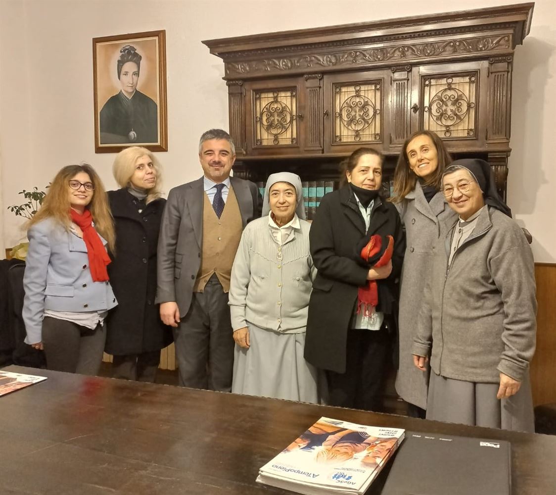 Incontro con Comitato d'Istituto ”Santa Maddalena di Canossa”