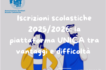 GENITORI ALLE PRESE CON LA PIATTAFORMA UNICA, TRA VANTAGGI E DIFFICOLTÀ