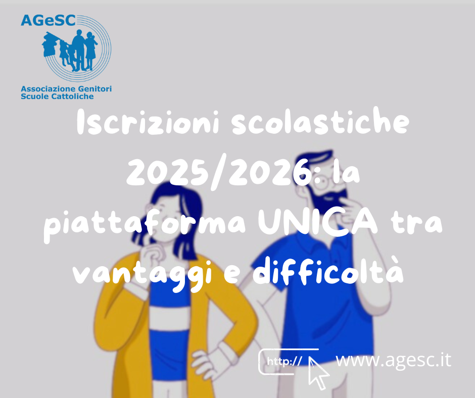 GENITORI ALLE PRESE CON LA PIATTAFORMA UNICA, TRA VANTAGGI E DIFFICOLTÀ