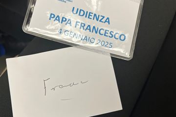 UDIENZA CON PAPA FRANCESCO PER I 50 ANNI DI AGESC