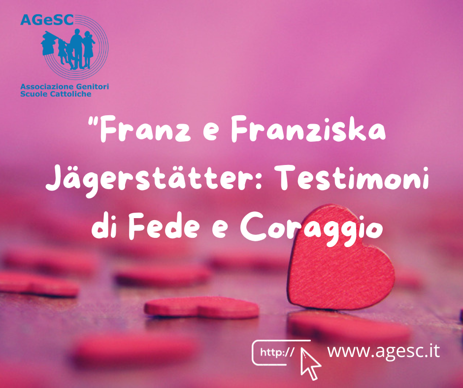 “FEDE E CORAGGIO”: LA STORIA DI FRANZ E FRANZISKA JÄGERSTÄTTER IN UNA MOSTRA