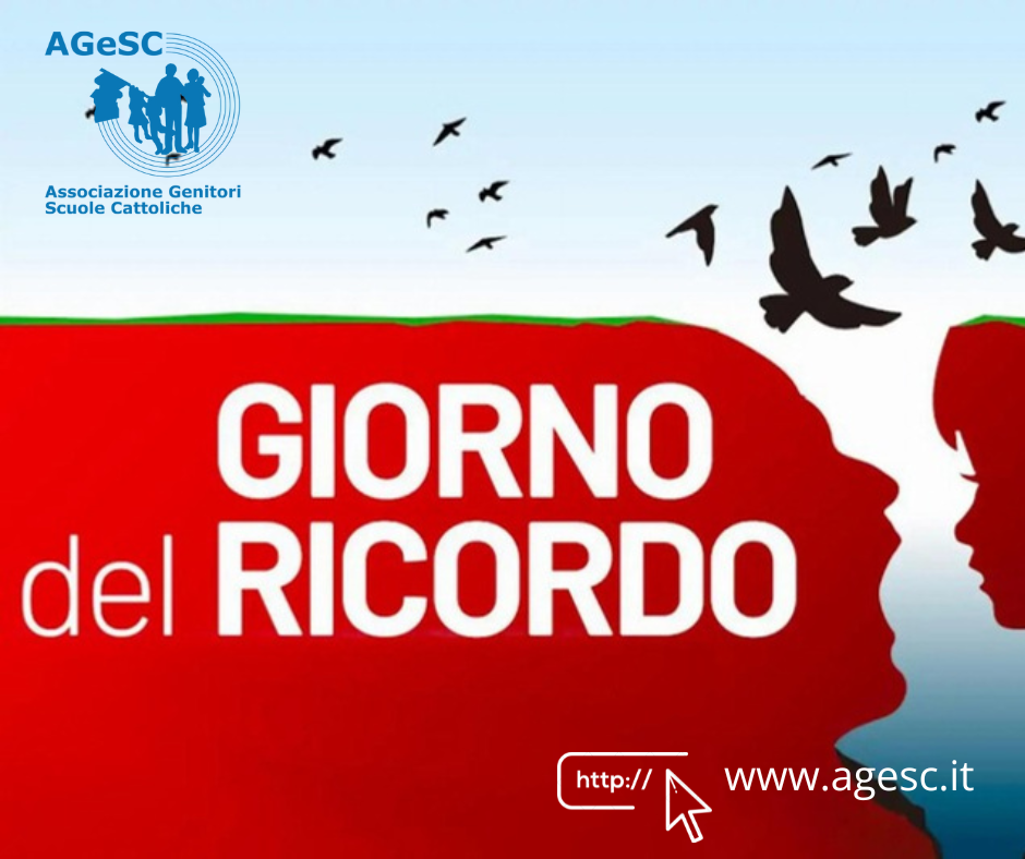 «GIORNO DEL RICORDO: IL DOVERE DELLA MEMORIA PER LE NUOVE GENERAZIONI»