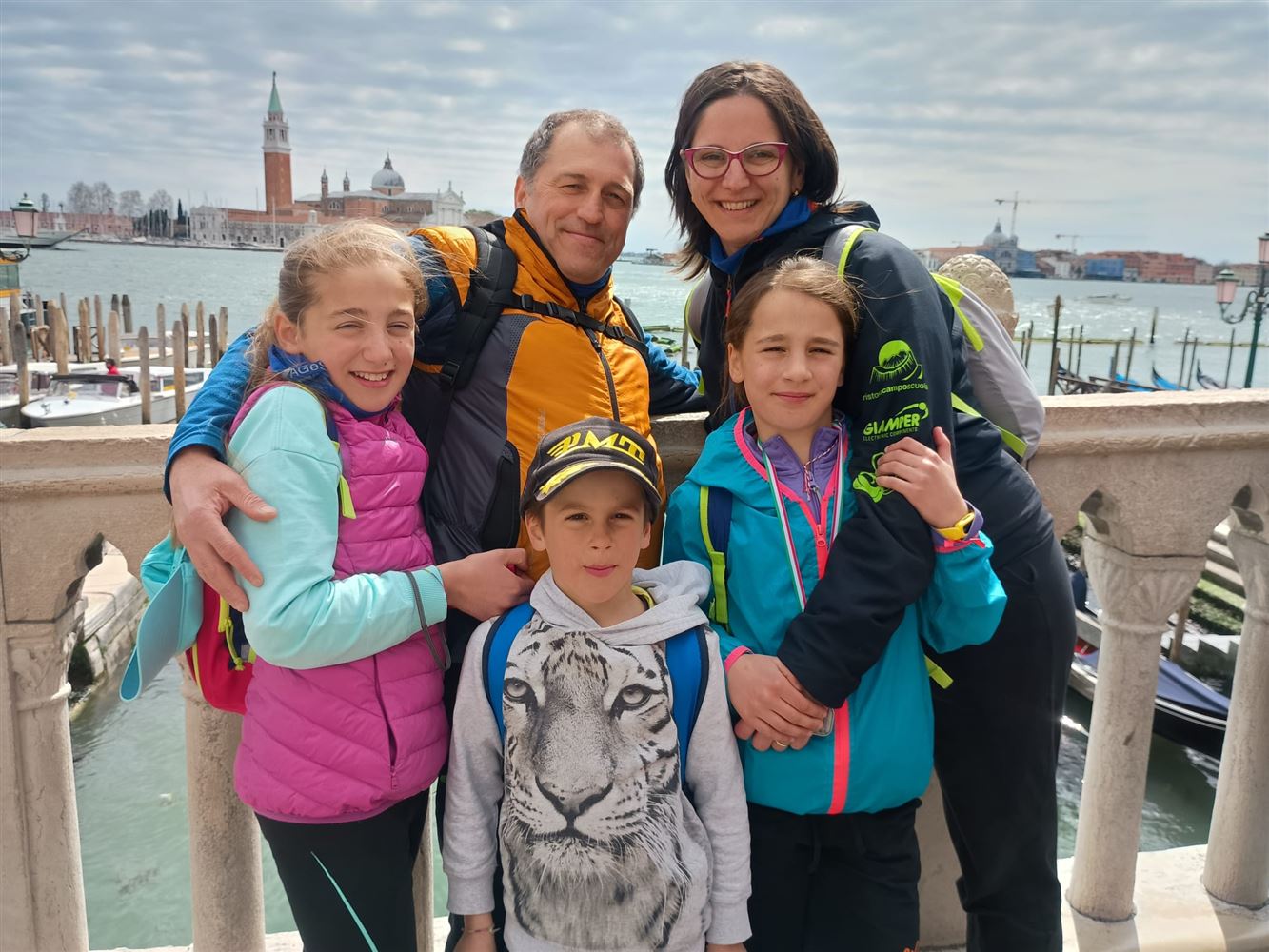 AGeSC nazionale alla “Su e Zo per i Ponti” di Venezia: un'occasione di incontro e condivisione tra famiglie