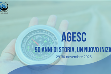 AGeSC: 50 ANNI DI STORIA, UN NUOVO INIZIO
